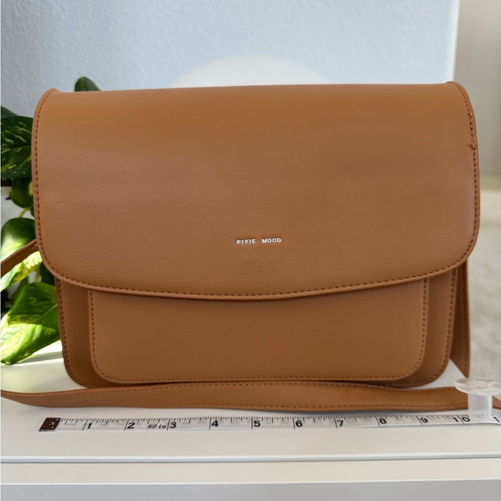 Pixie Mood Brown Crossbody Bag